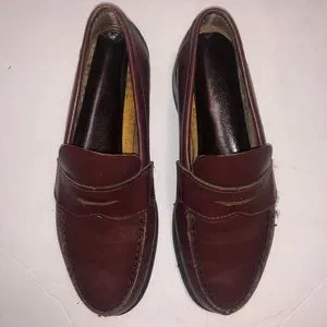 Unbranded Men\'s Brown Loafers unbranded | Shoes | Nwot Vintage Mens Classic Brown Leather  main image 3